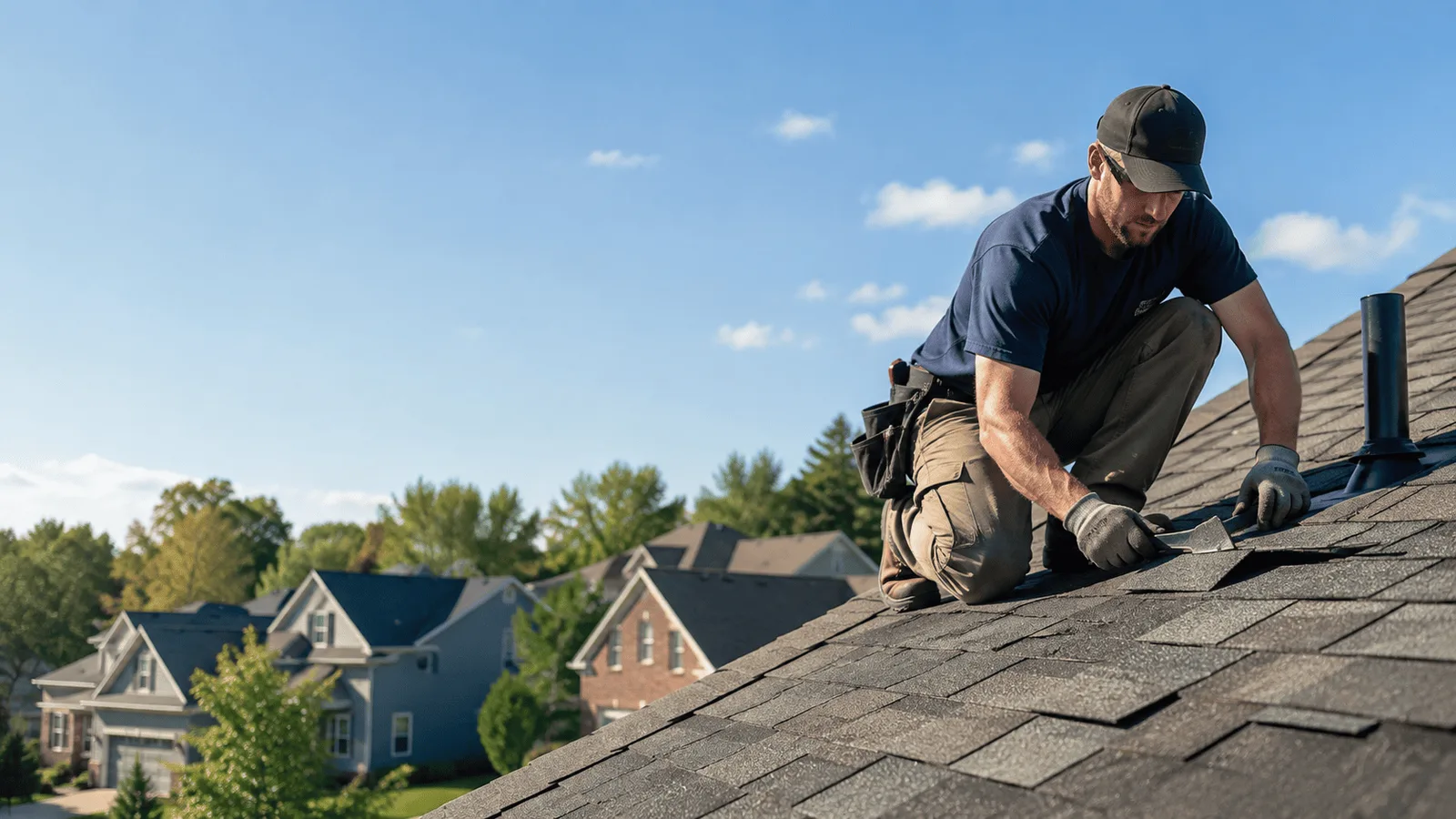 Roof Leak Repair in Gilbert, PA near me